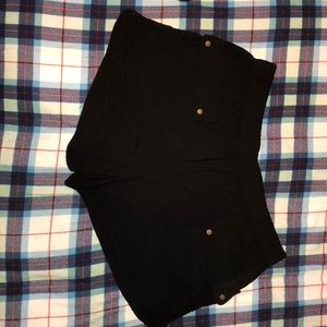 Black shorts